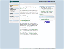 Tablet Screenshot of infonode.net